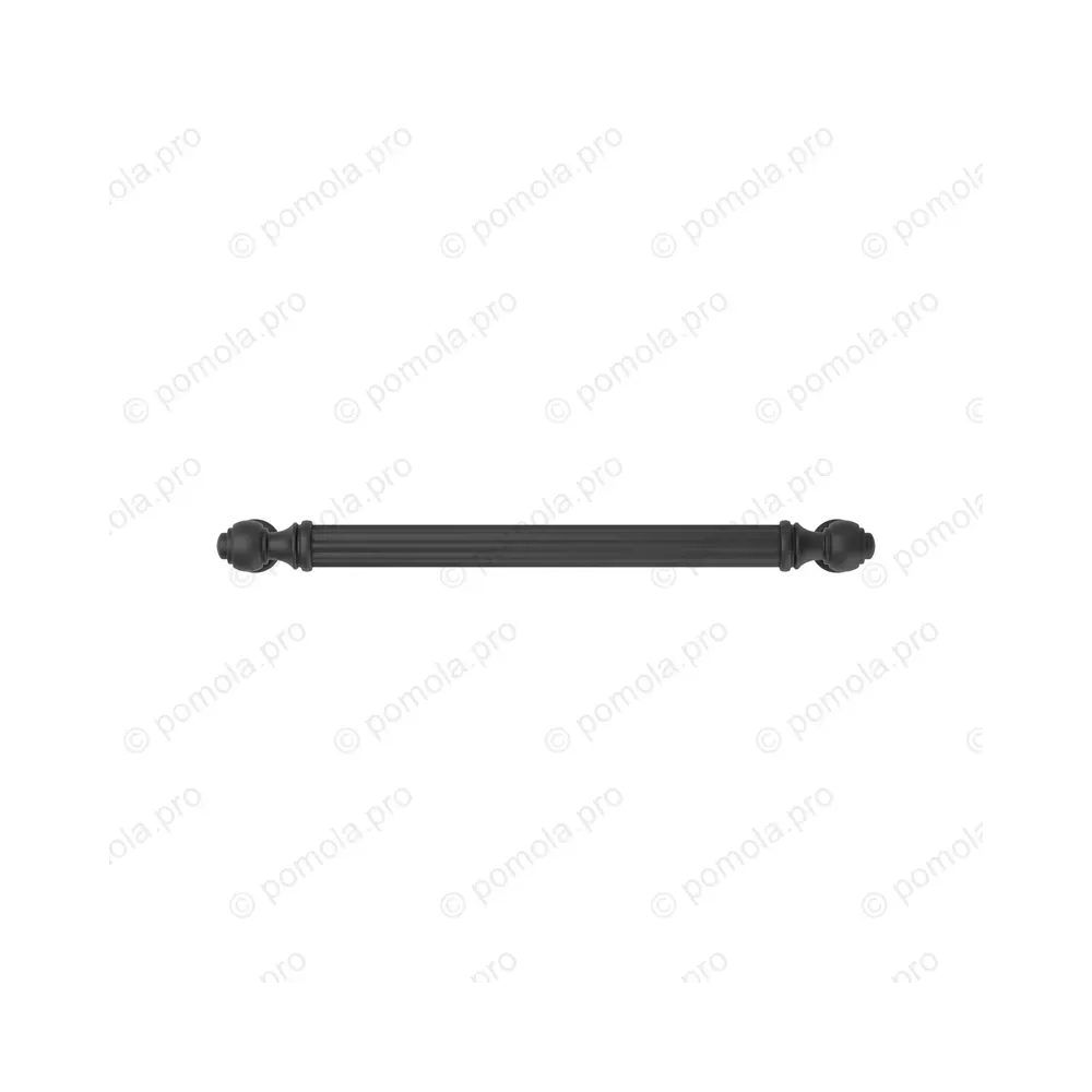 WMN.849-160-00N4 ΜΟΝΤΕΡΝΑ ΠΟΜΟΛΑ ΕΠΙΠΛΩΝ 160mm ΜΑΥΡΟ ΜΑΤ