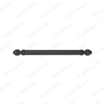 WMN.849-160-00N4 ΜΟΝΤΕΡΝΑ ΠΟΜΟΛΑ ΕΠΙΠΛΩΝ 160mm ΜΑΥΡΟ ΜΑΤ