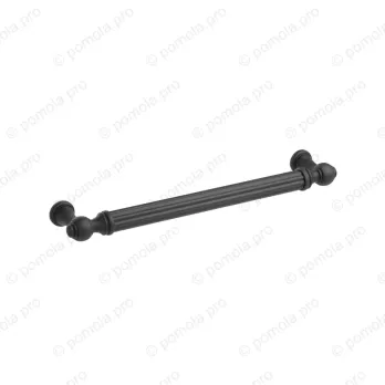 WMN.849-160-00N4 ΜΟΝΤΕΡΝΑ ΠΟΜΟΛΑ ΕΠΙΠΛΩΝ 160mm ΜΑΥΡΟ ΜΑΤ