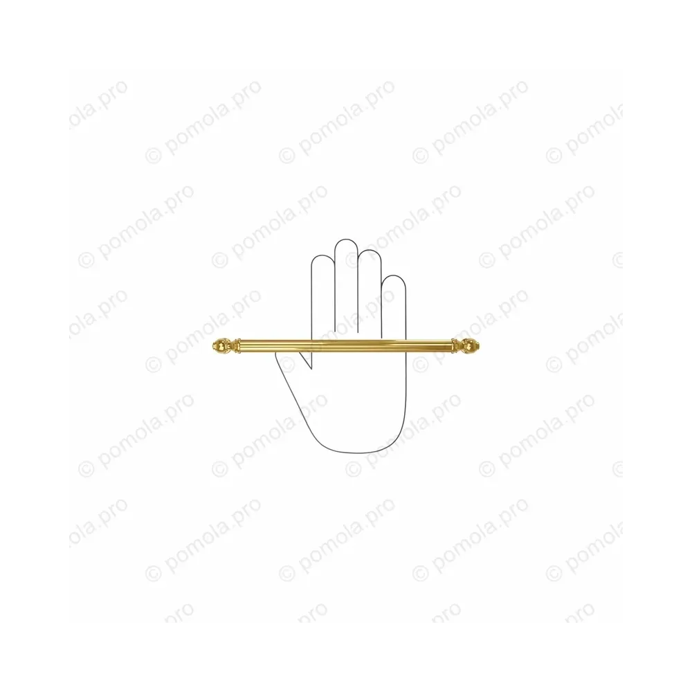WMN.849-224-00GP ΜΟΝΤΕΡΝΑ ΠΟΜΟΛΑ ΕΠΙΠΛΩΝ 224mm ΕΠΙΧΡΥΣΑ