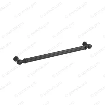 WMN.849-224-00N4 ΜΟΝΤΕΡΝΑ ΠΟΜΟΛΑ ΕΠΙΠΛΩΝ 224mm ΜΑΥΡΟ ΜΑΤ