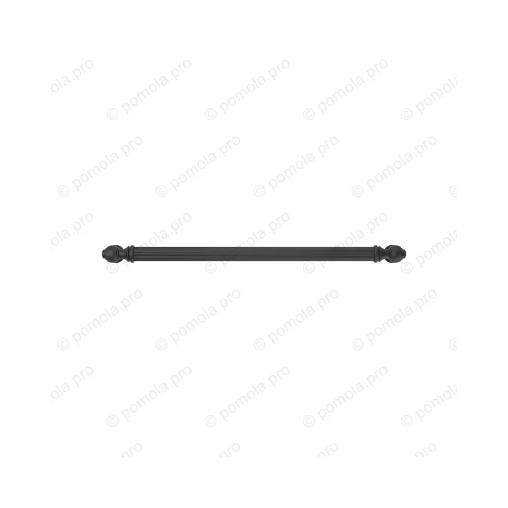 WMN.849-224-00N4 ΜΟΝΤΕΡΝΑ ΠΟΜΟΛΑ ΕΠΙΠΛΩΝ 224mm ΜΑΥΡΟ ΜΑΤ