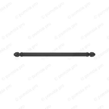 WMN.849-224-00N4 ΜΟΝΤΕΡΝΑ ΠΟΜΟΛΑ ΕΠΙΠΛΩΝ 224mm ΜΑΥΡΟ ΜΑΤ