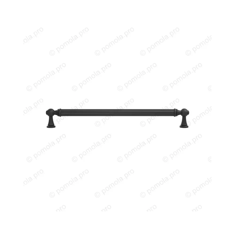 WMN.849-224-00N4 ΛΑΒΕΣ ΕΠΙΠΛΩΝ ΑΝΤΙΚΕ 224mm ΜΑΥΡΟ ΜΑΤ