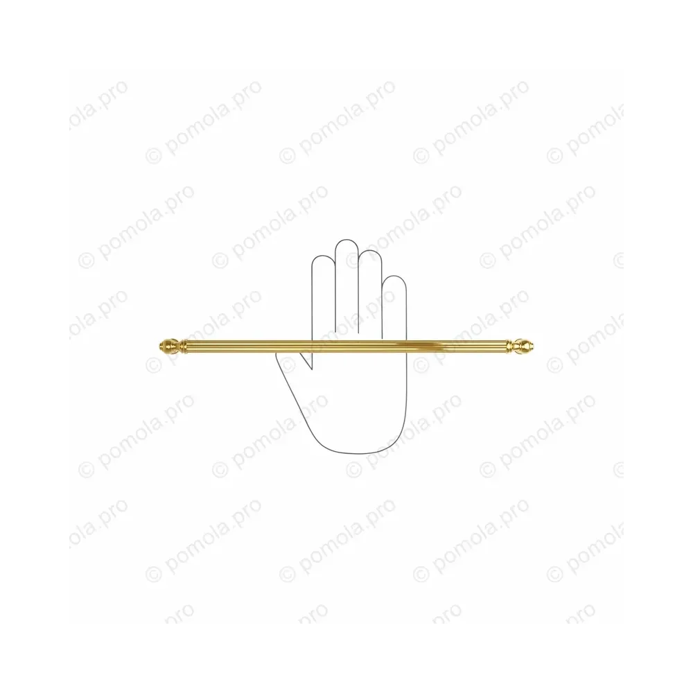 WMN.849-320-00GP ΛΑΒΕΣ ΕΠΙΠΛΩΝ ΑΝΤΙΚΕ 320mm ΕΠΙΧΡΥΣΕΣ