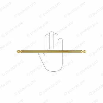 WMN.849-320-00GP ΜΟΝΤΕΡΝΑ ΠΟΜΟΛΑ ΕΠΙΠΛΩΝ 320mm ΕΠΙΧΡΥΣΑ