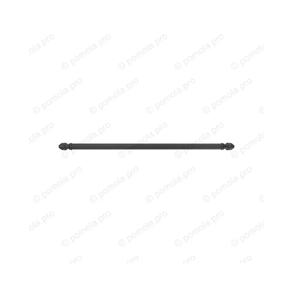 WMN.849-320-00N4 ΜΟΝΤΕΡΝΑ ΠΟΜΟΛΑ ΕΠΙΠΛΩΝ 320mm ΜΑΥΡΟ ΜΑΤ