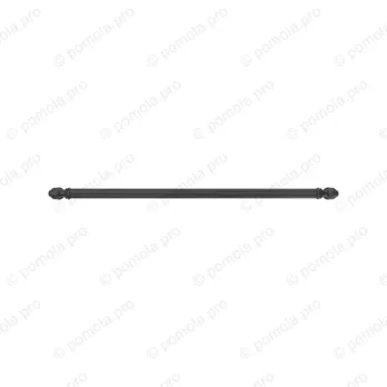 WMN.849-320-00N4 ΜΟΝΤΕΡΝΑ ΠΟΜΟΛΑ ΕΠΙΠΛΩΝ 320mm ΜΑΥΡΟ ΜΑΤ