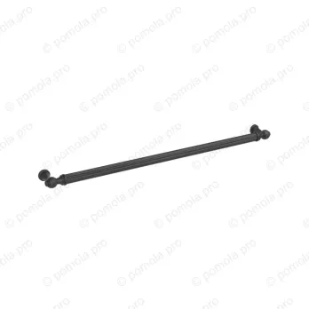 WMN.849-320-00N4 ΜΟΝΤΕΡΝΑ ΠΟΜΟΛΑ ΕΠΙΠΛΩΝ 320mm ΜΑΥΡΟ ΜΑΤ