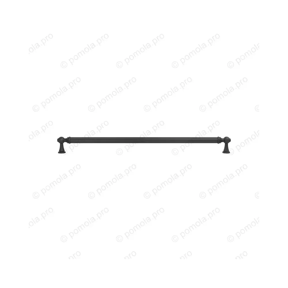 WMN.849-320-00N4 ΛΑΒΕΣ ΕΠΙΠΛΩΝ ΑΝΤΙΚΕ 320mm ΜΑΥΡΟ ΜΑΤ