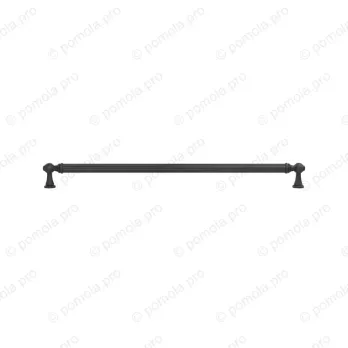 WMN.849-320-00N4 ΜΟΝΤΕΡΝΑ ΠΟΜΟΛΑ ΕΠΙΠΛΩΝ 320mm ΜΑΥΡΟ ΜΑΤ