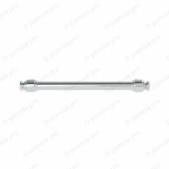 WMN.851-128-0002 ΜΟΝΤΕΡΝΑ ΠΟΜΟΛΑ ΕΠΙΠΛΩΝ 128mm ΧΡΩΜΙΟ ΓΥΑΛΙΣΤΕΡΟ