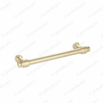 WMN.851-128-006C ΜΟΝΤΕΡΝΑ ΠΟΜΟΛΑ ΕΠΙΠΛΩΝ 128mm ΧΡΥΣΟ ΜΑΤ ΣΑΤΙΝΕ