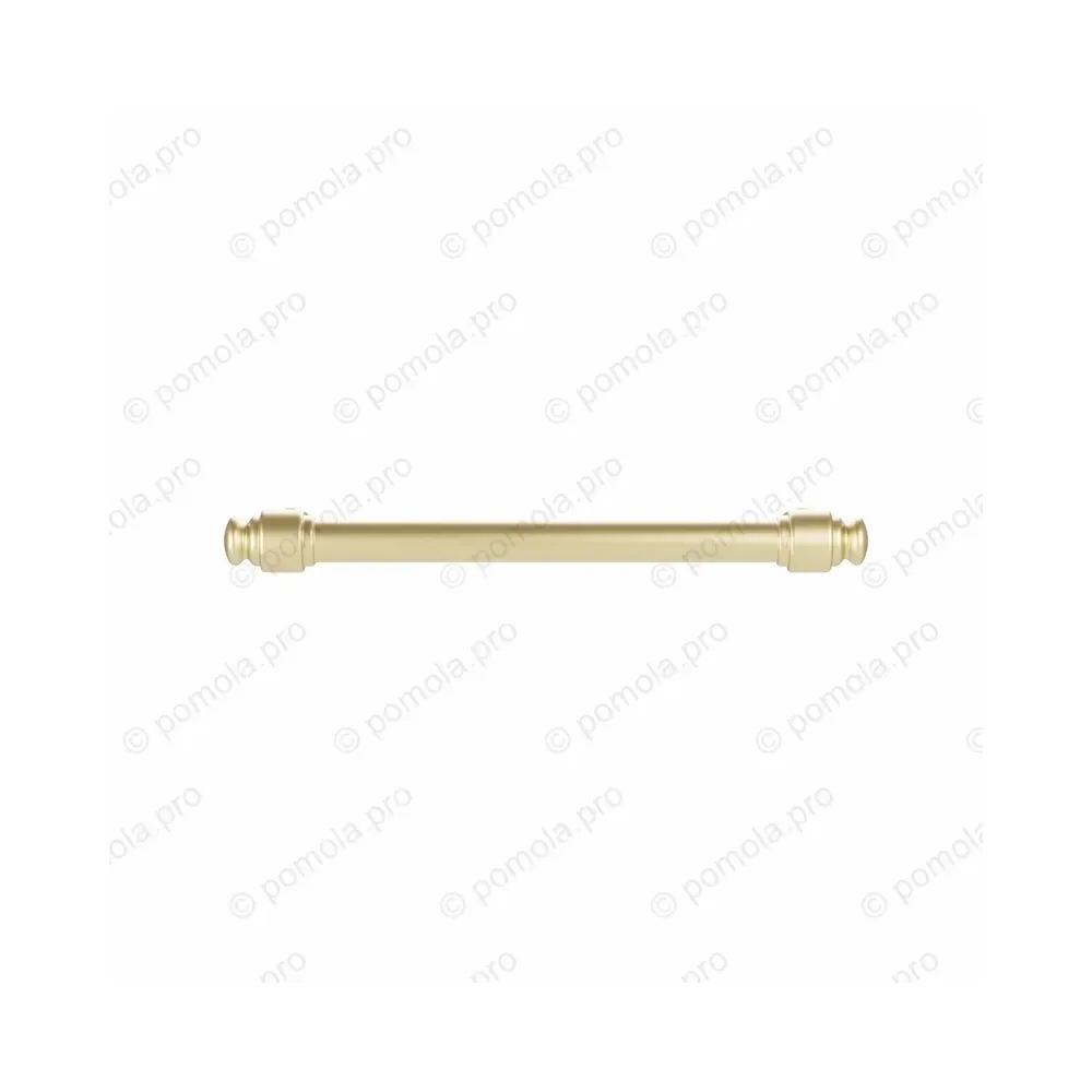 WMN.851-128-006C ΜΟΝΤΕΡΝΑ ΠΟΜΟΛΑ ΕΠΙΠΛΩΝ 128mm ΧΡΥΣΟ ΜΑΤ ΣΑΤΙΝΕ