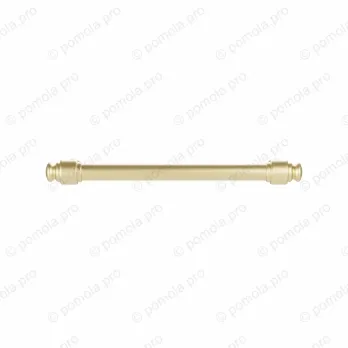 WMN.851-128-006C ΜΟΝΤΕΡΝΑ ΠΟΜΟΛΑ ΕΠΙΠΛΩΝ 128mm ΧΡΥΣΟ ΜΑΤ ΣΑΤΙΝΕ