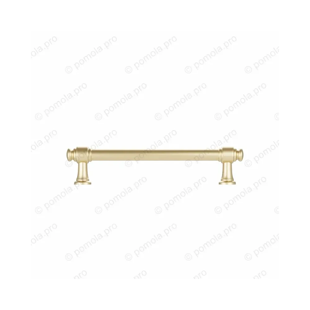 WMN.851-128-006C ΜΟΝΤΕΡΝΑ ΠΟΜΟΛΑ ΕΠΙΠΛΩΝ 128mm ΧΡΥΣΟ ΜΑΤ ΣΑΤΙΝΕ