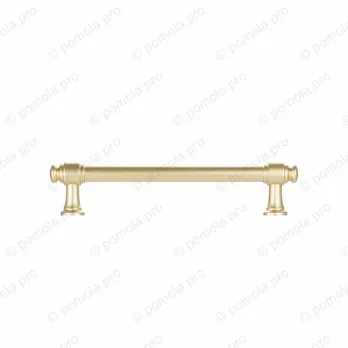 WMN.851-128-006C ΜΟΝΤΕΡΝΑ ΠΟΜΟΛΑ ΕΠΙΠΛΩΝ 128mm ΧΡΥΣΟ ΜΑΤ ΣΑΤΙΝΕ