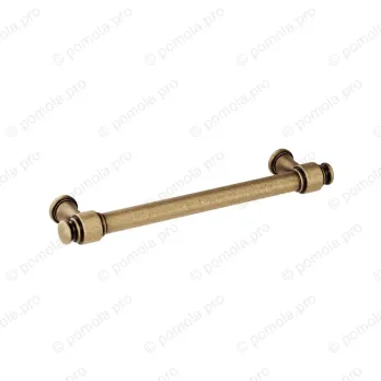 WMN.851-128-00D1 ΜΟΝΤΕΡΝΑ ΠΟΜΟΛΑ ΕΠΙΠΛΩΝ 128mm ΜΠΡΟΝΖΕ