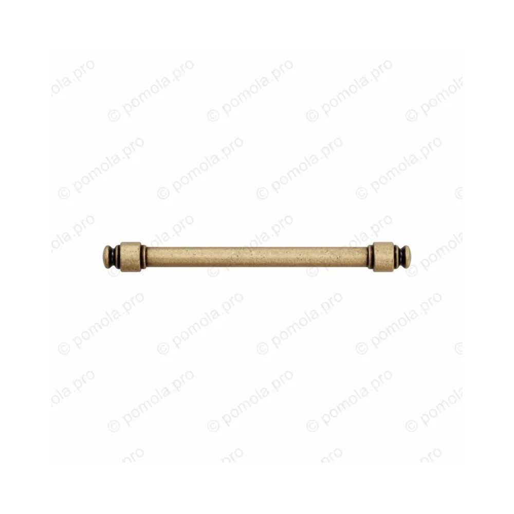 WMN.851-128-00D1 ΜΟΝΤΕΡΝΑ ΠΟΜΟΛΑ ΕΠΙΠΛΩΝ 128mm ΜΠΡΟΝΖΕ