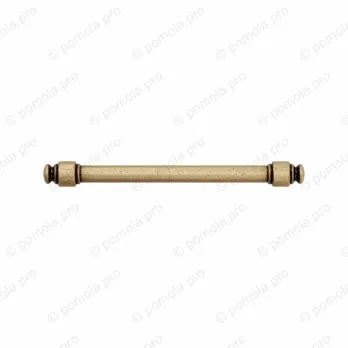WMN.851-128-00D1 ΜΟΝΤΕΡΝΑ ΠΟΜΟΛΑ ΕΠΙΠΛΩΝ 128mm ΜΠΡΟΝΖΕ