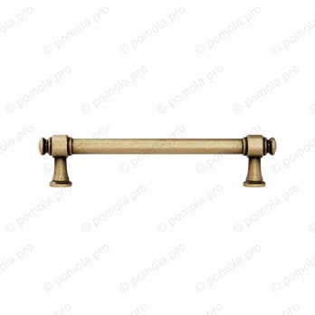 WMN.851-128-00D1 ΜΟΝΤΕΡΝΑ ΠΟΜΟΛΑ ΕΠΙΠΛΩΝ 128mm ΜΠΡΟΝΖΕ
