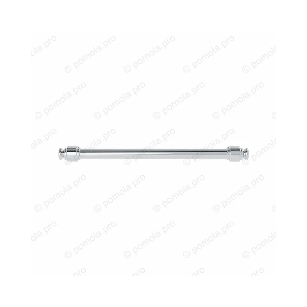 WMN.851-160-0002 ΜΟΝΤΕΡΝΑ ΠΟΜΟΛΑ ΕΠΙΠΛΩΝ 160mm ΧΡΩΜΙΟ ΓΥΑΛΙΣΤΕΡΟ