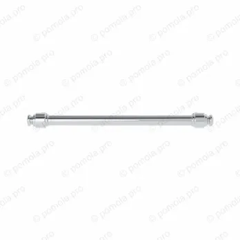 WMN.851-160-0002 ΜΟΝΤΕΡΝΑ ΠΟΜΟΛΑ ΕΠΙΠΛΩΝ 160mm ΧΡΩΜΙΟ ΓΥΑΛΙΣΤΕΡΟ