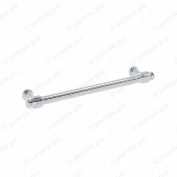 WMN.851-160-0002 ΜΟΝΤΕΡΝΑ ΠΟΜΟΛΑ ΕΠΙΠΛΩΝ 160mm ΧΡΩΜΙΟ ΓΥΑΛΙΣΤΕΡΟ