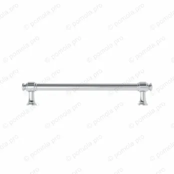 WMN.851-160-0002 ΜΟΝΤΕΡΝΑ ΠΟΜΟΛΑ ΕΠΙΠΛΩΝ 160mm ΧΡΩΜΙΟ ΓΥΑΛΙΣΤΕΡΟ
