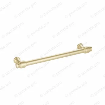 WMN.851-160-006C ΜΟΝΤΕΡΝΑ ΠΟΜΟΛΑ ΕΠΙΠΛΩΝ 160mm ΧΡΥΣΟ ΜΑΤ ΣΑΤΙΝΕ