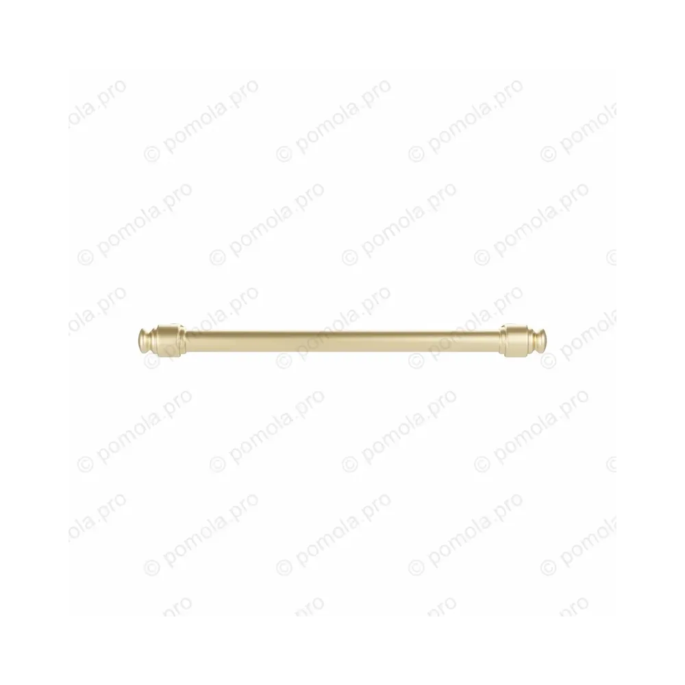 WMN.851-160-006C ΜΟΝΤΕΡΝΑ ΠΟΜΟΛΑ ΕΠΙΠΛΩΝ 160mm ΧΡΥΣΟ ΜΑΤ ΣΑΤΙΝΕ