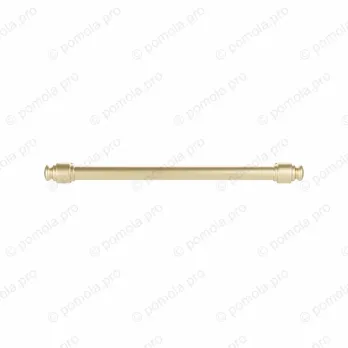 WMN.851-160-006C ΜΟΝΤΕΡΝΑ ΠΟΜΟΛΑ ΕΠΙΠΛΩΝ 160mm ΧΡΥΣΟ ΜΑΤ ΣΑΤΙΝΕ