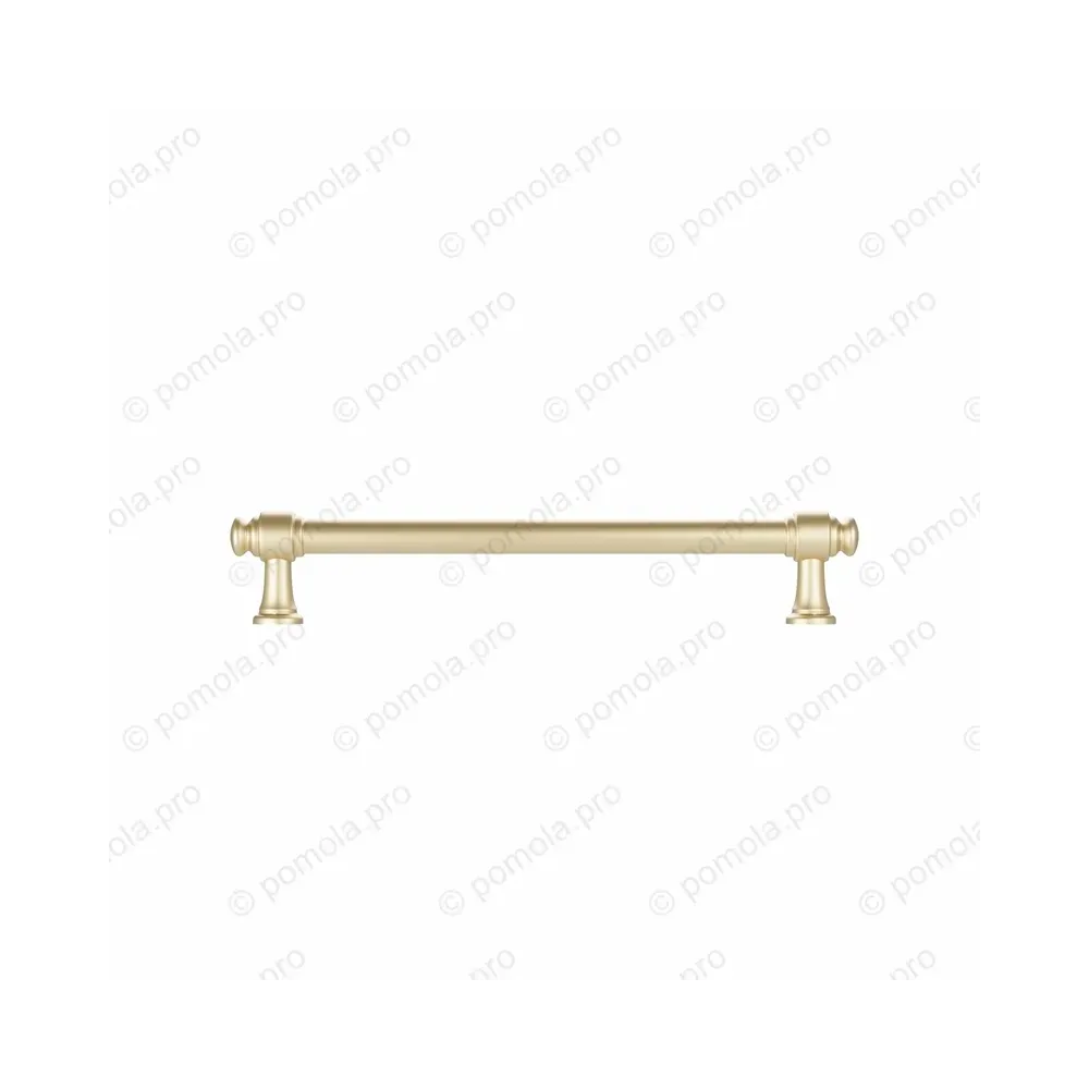 WMN.851-160-006C ΜΟΝΤΕΡΝΑ ΠΟΜΟΛΑ ΕΠΙΠΛΩΝ 160mm ΧΡΥΣΟ ΜΑΤ ΣΑΤΙΝΕ