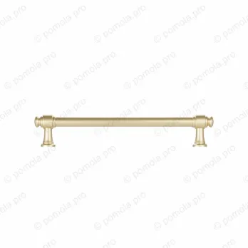 WMN.851-160-006C ΜΟΝΤΕΡΝΑ ΠΟΜΟΛΑ ΕΠΙΠΛΩΝ 160mm ΧΡΥΣΟ ΜΑΤ ΣΑΤΙΝΕ