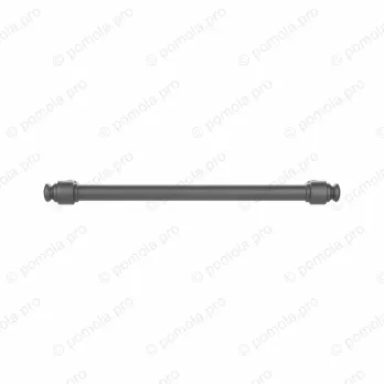 WMN.851-160-00N4 ΜΟΝΤΕΡΝΑ ΠΟΜΟΛΑ ΕΠΙΠΛΩΝ 160mm ΜΑΥΡΟ ΜΑΤ