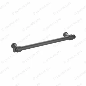 WMN.851-160-00N4 ΜΟΝΤΕΡΝΑ ΠΟΜΟΛΑ ΕΠΙΠΛΩΝ 160mm ΜΑΥΡΟ ΜΑΤ