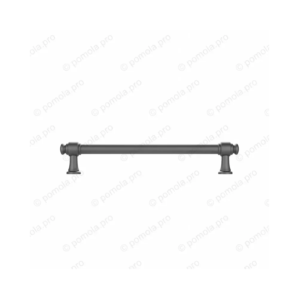 WMN.851-160-00N4 ΜΟΝΤΕΡΝΑ ΠΟΜΟΛΑ ΕΠΙΠΛΩΝ 160mm ΜΑΥΡΟ ΜΑΤ