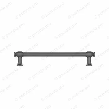 WMN.851-160-00N4 ΜΟΝΤΕΡΝΑ ΠΟΜΟΛΑ ΕΠΙΠΛΩΝ 160mm ΜΑΥΡΟ ΜΑΤ