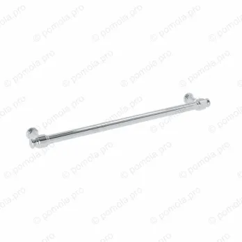 WMN.851-224-0002 ΜΟΝΤΕΡΝΑ ΠΟΜΟΛΑ ΕΠΙΠΛΩΝ 224mm ΧΡΩΜΙΟ ΓΥΑΛΙΣΤΕΡΟ