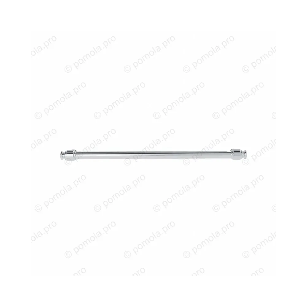 WMN.851-224-0002 ΜΟΝΤΕΡΝΑ ΠΟΜΟΛΑ ΕΠΙΠΛΩΝ 224mm ΧΡΩΜΙΟ ΓΥΑΛΙΣΤΕΡΟ