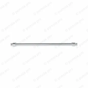 WMN.851-224-0002 ΜΟΝΤΕΡΝΑ ΠΟΜΟΛΑ ΕΠΙΠΛΩΝ 224mm ΧΡΩΜΙΟ ΓΥΑΛΙΣΤΕΡΟ