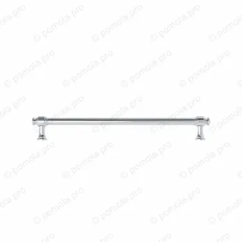 WMN.851-224-0002 ΜΟΝΤΕΡΝΑ ΠΟΜΟΛΑ ΕΠΙΠΛΩΝ 224mm ΧΡΩΜΙΟ ΓΥΑΛΙΣΤΕΡΟ