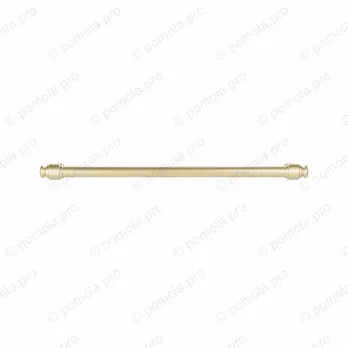 WMN.851-224-006C ΜΟΝΤΕΡΝΑ ΠΟΜΟΛΑ ΕΠΙΠΛΩΝ 224mm ΧΡΥΣΟ ΜΑΤ ΣΑΤΙΝΕ