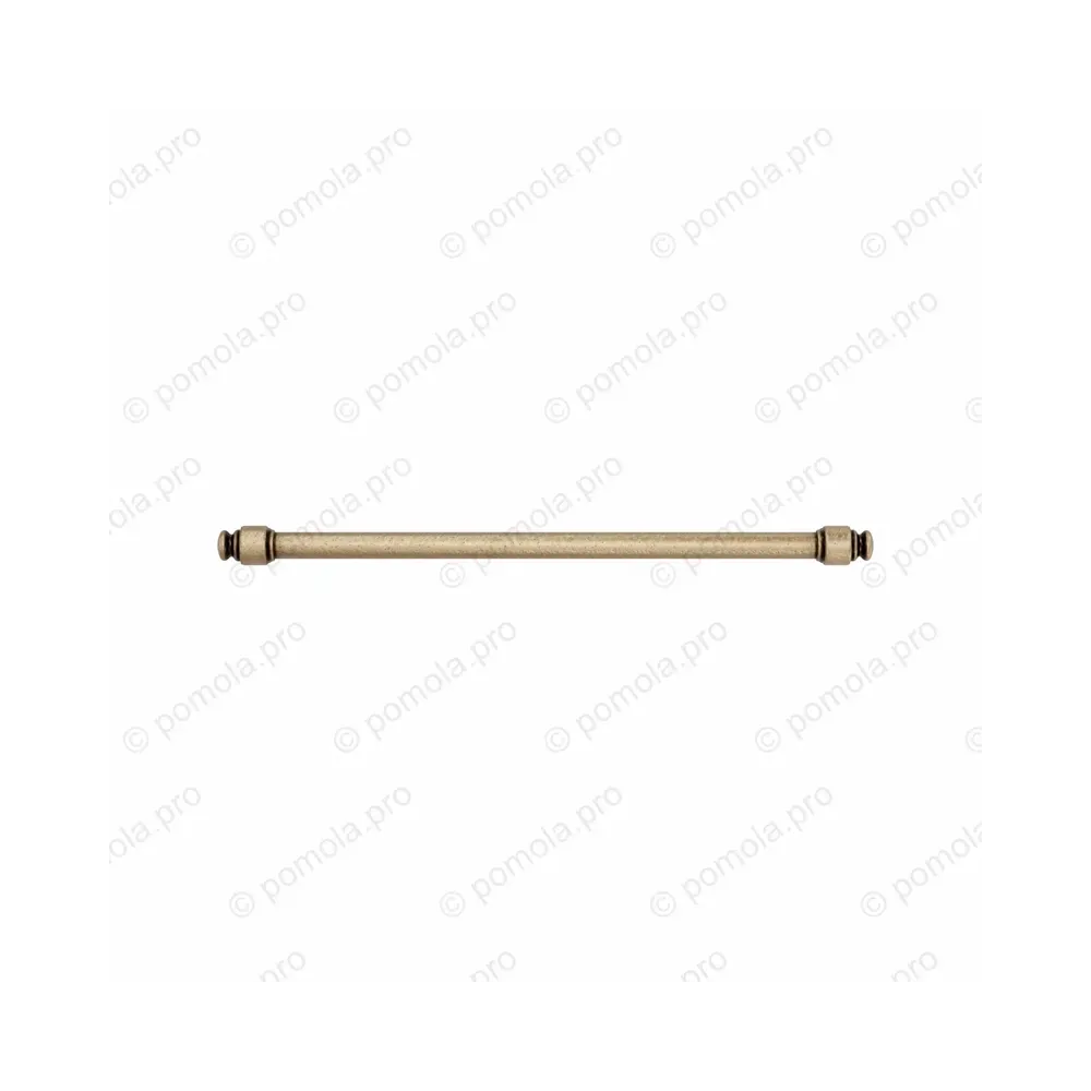 WMN.851-224-00D1 ΜΟΝΤΕΡΝΑ ΠΟΜΟΛΑ ΕΠΙΠΛΩΝ 224mm ΜΠΡΟΝΖΕ