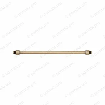 WMN.851-224-00D1 ΜΟΝΤΕΡΝΑ ΠΟΜΟΛΑ ΕΠΙΠΛΩΝ 224mm ΜΠΡΟΝΖΕ