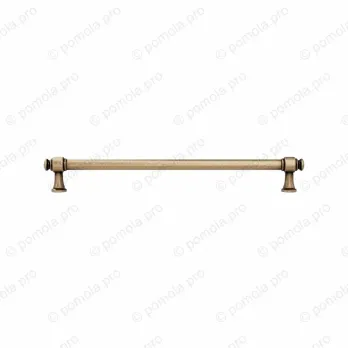 WMN.851-224-00D1 ΜΟΝΤΕΡΝΑ ΠΟΜΟΛΑ ΕΠΙΠΛΩΝ 224mm ΜΠΡΟΝΖΕ