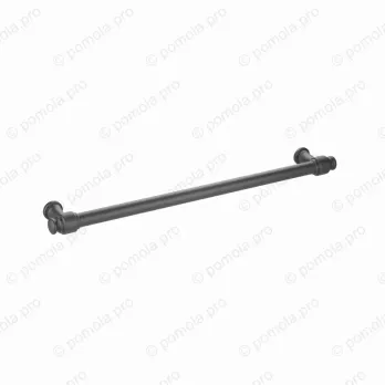 WMN.851-224-00N4 ΜΟΝΤΕΡΝΑ ΠΟΜΟΛΑ ΕΠΙΠΛΩΝ 224mm ΜΑΥΡΟ ΜΑΤ