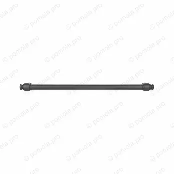 WMN.851-224-00N4 ΜΟΝΤΕΡΝΑ ΠΟΜΟΛΑ ΕΠΙΠΛΩΝ 224mm ΜΑΥΡΟ ΜΑΤ
