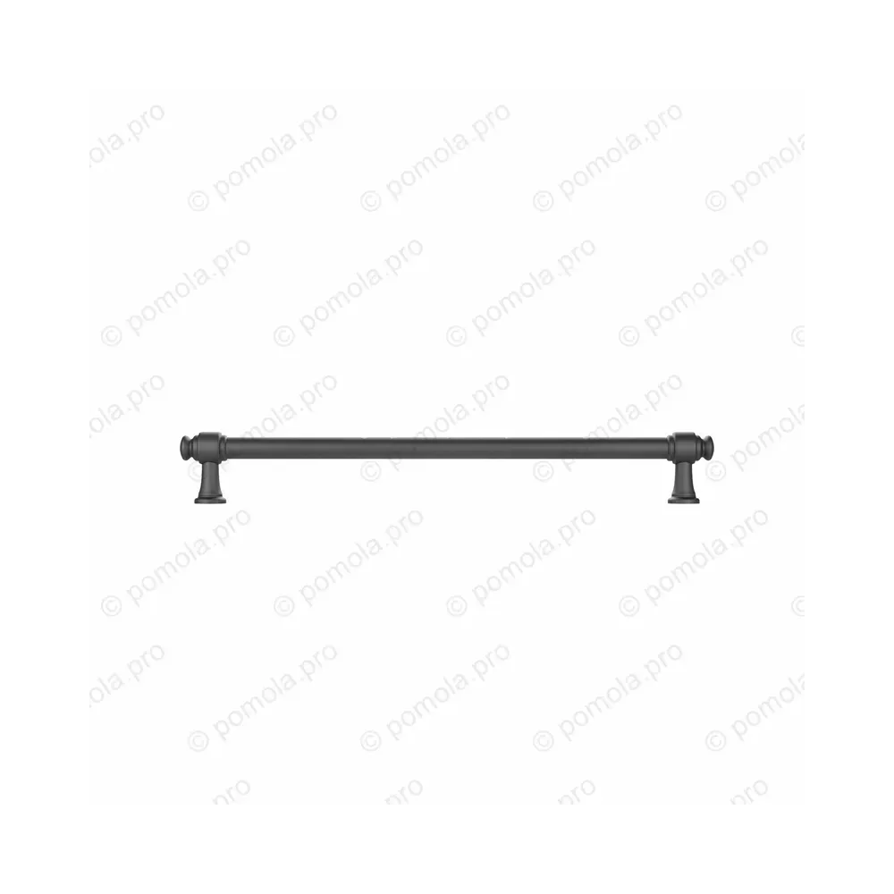 WMN.851-224-00N4 ΜΟΝΤΕΡΝΑ ΠΟΜΟΛΑ ΕΠΙΠΛΩΝ 224mm ΜΑΥΡΟ ΜΑΤ