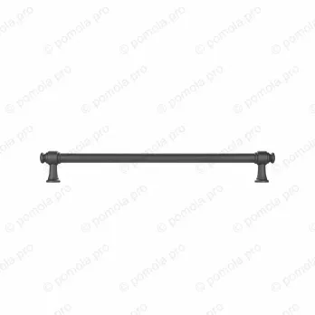WMN.851-224-00N4 ΜΟΝΤΕΡΝΑ ΠΟΜΟΛΑ ΕΠΙΠΛΩΝ 224mm ΜΑΥΡΟ ΜΑΤ